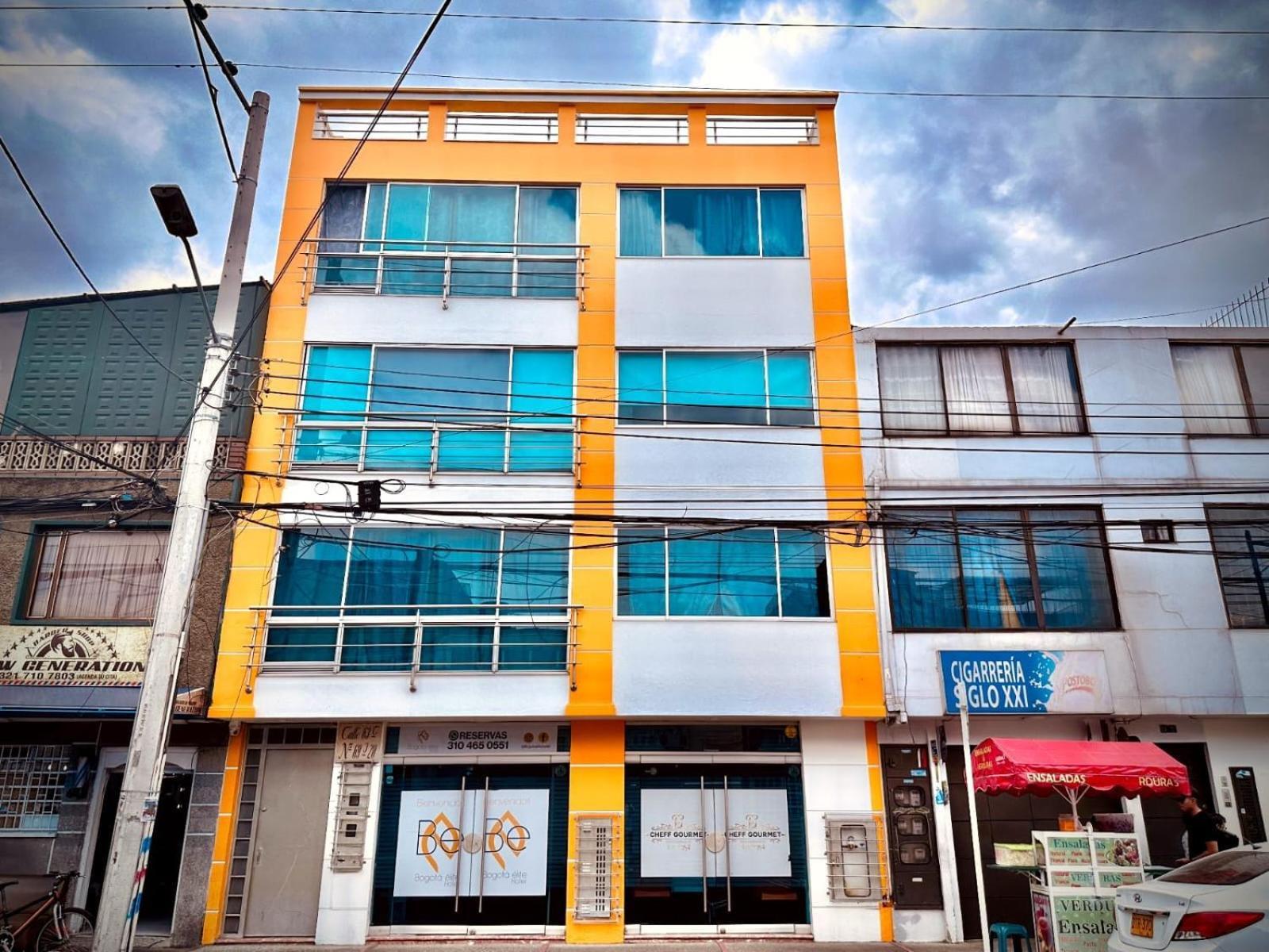 ホテル Bogota Elite エクステリア 写真